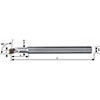 A62045: Portainserto per tornitura interna 95° stelo in acciaio HSS; TKN