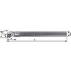 A62105: Portainserto per tornitura interna 95° stelo in acciaio HSS; TKN