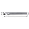 A62150: Portainserto per tornitura interna 90° stelo in acciaio HSS; TKN