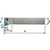A62207: Portainserto per tornitura esterna 95° con fori per lubrorefrigerante; TKN
