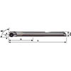 A62310: Microbareno ad inserto per tornitura interna 95° stelo in metallo duro; TKN