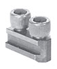 C05330: Tassello doppio AUTOBLOK-SMW RCD; NO LABEL