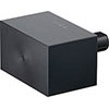 C35269: Portautensile VDI A1 quadrato; FORTIS