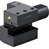 C35290: Portautensile VDI forma C1 versione assiale destra; FORTIS
