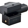 C35292: Portautensile VDI forma C3 sopratesta assiale destra; FORTIS