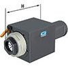 C45610: Portautensile motorizzato con attacco VDI DIN 5480; GERARDI