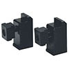 C55310: Coppia staffe di fissaggio per morse; OML