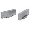 C55355: Coppia ganasce in alluminio CLACK per morse; OML
