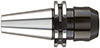C65027: Mandrino Weldon ISO 40 DIN ISO 7388-1 ADB con fori di refrigerazione; FORTIS