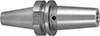 C65032: Mandrino a calettamento termico DIN ISO 7388-2 BT 30 con superficie di contatto; HAIMER