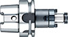 C65129: Mandrino portafresa combinato HSK-A 63; FORTIS