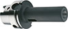 C65132: Riduzione con asola per utensili cono morse HSK-A 63; FORTIS