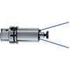 C65727: Mandrino portafresa fisso HSK-A 100 con adduzione del lubrorefrigerante; HAIMER