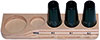 C70507: Base in legno per adattatori di raffreddamento; HAIMER
