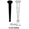 C75210: Astina di ricambio per tastatore Centro; HAIMER