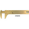 F05182: Calibro a corsoio in ottone; FORTIS