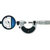 F10810: Micrometro per esterni con comparatore a leva tastatrice; PREISSER
