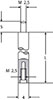 F15640: Prolunga per comparatori; NO LABEL