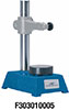 F30301: Supporto portacomparatore con tavola in acciaio; PREISSER