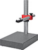 F30437: Supporto portacomparatore con piano in granito; FORMAT