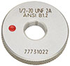 F35130: Calibro ad anello per filettatura UNF; NO LABEL