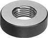 F35165: Calibro ad anello per filettatura metrica ISO; NO LABEL