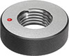 F35170: Calibro ad anello per filettatura metrica ISO; NO LABEL