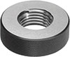 F35185: Calibro ad anello per filettatura metrica fine ISO; NO LABEL