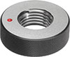 F35190: Calibro ad anello per filettatura metrica fine ISO; NO LABEL