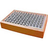 F35344: Set di spine calibrate in acciaio temprato; FORMAT