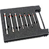 F35356: Set calibri a tampone P-NP per filettatura metrica ISO; FORMAT