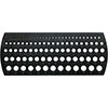 F50475: Piastra con fori calibrati per punte; FORMAT
