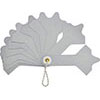 F50840: Calibro per cordoni di saldatura; FORMAT