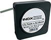 F70500: Spessore calibrato in acciaio inox; FORMAT