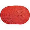 L15204: Disco fibrato con abrasivo ceramico; VSM