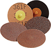 L15365: Disco abrasivo 361F - Sistema Roloc; 3M