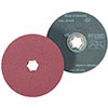 L15405: Disco fibrato Combiclick® abrasivo corindone A; PFERD