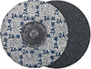 L15675: Disco abrasivo Vlies compresso; FORMAT