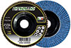 L20165: Ceramic-coated zirconium flap disc; EVERGREEND