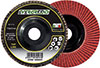 L20175: Ceramic-coated zirconium flap disc; EVERGREEND