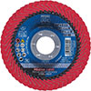 L20255: Bevelled lamellar ceramic abrasive disk; PFERD