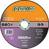 L25530: Disco abrasivo piano per troncatura; EVERGREEND