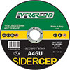 L25545: Disco abrasivo piano per troncatura; EVERGREEND