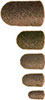 L35280: Cappucci in tela abrasiva al corindone; PFERD