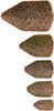 L35295: Cappucci in tela abrasiva al corindone; PFERD