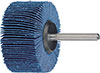 L35716: Rullo a lamelle in tela abrasiva allo zirconio; EVERGREEND