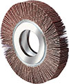 L35717: Ruota a lamelle abrasive al corindone; EVERGREEND
