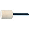L40005: Feltro con gambo forma cilindrica; PFERD