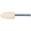 L40010: Feltro con gambo forma ad ogiva; PFERD