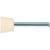 L40030: Feltro con gambo forma a cono rovesciato; PFERD